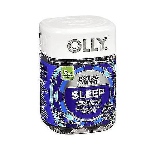 Olly Extra Strength Sleep Gummies Blackberry, 50 Count (pack Of 1) on Productcaster.