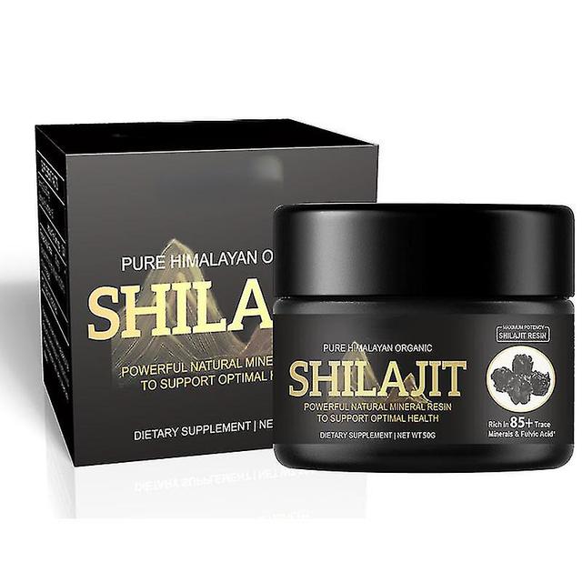 Shilajit Himalayan , Shilajit Resin Shilajit For Men, Shilajit Supplement High Dosa Potency For Immy 1pcs on Productcaster.