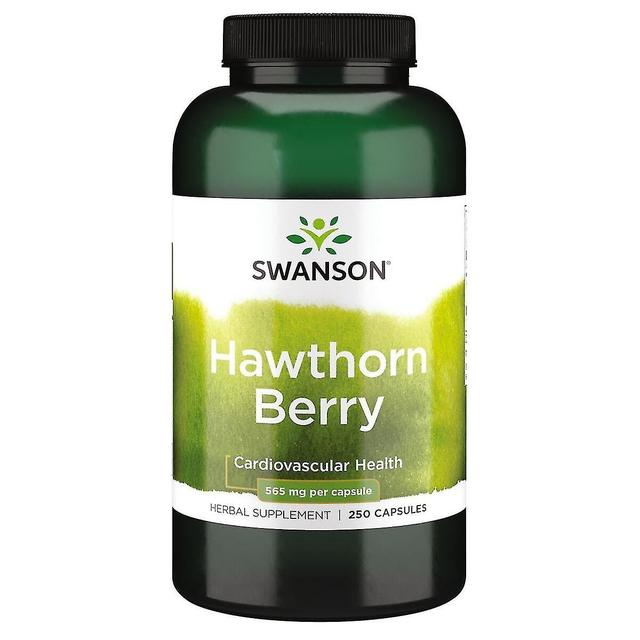 Hawthorn Berry 565mg 250 Capsules on Productcaster.