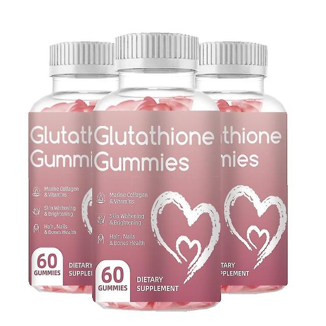 1-3x Glutatione Vitamina Supporto per la salute immunitaria Supporto per il fegato Supporto per la pelle 3pcs on Productcaster.