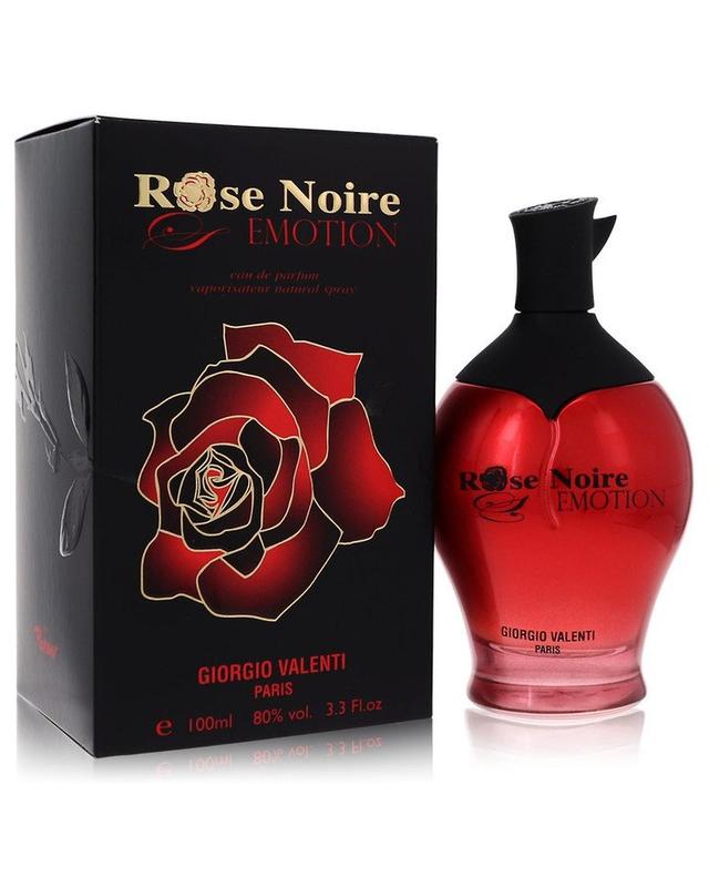 Giorgio Valenti Rose Noire Emotion Eau De Parfum Spray n/a 100 ml on Productcaster.