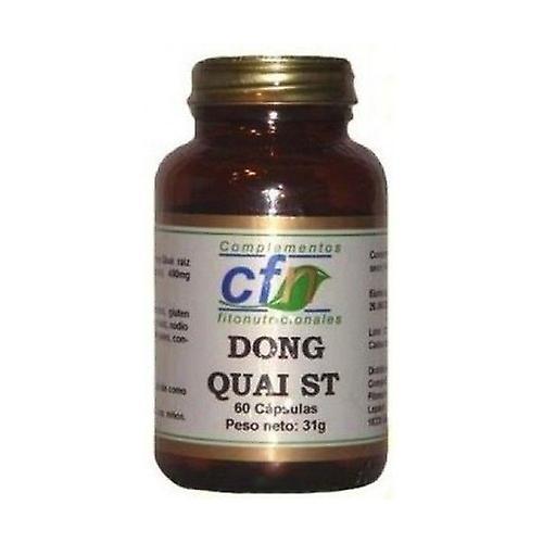 CFN Dong Quai St 60 capsules on Productcaster.