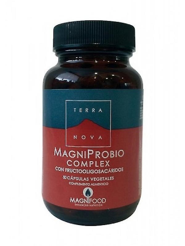 Terranova MagniProbio Complex with Fructo-oligasaccharides 50 Capsules on Productcaster.