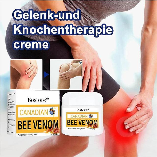 2X Canadian Bee Alleviating Bone Pain, Beevenom Bee Joint And Bone Cream 2024 New on Productcaster.