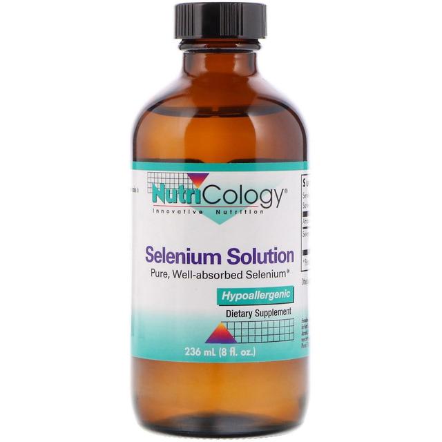 Nutricology, Selenlösung, 8 fl oz (236 ml) on Productcaster.