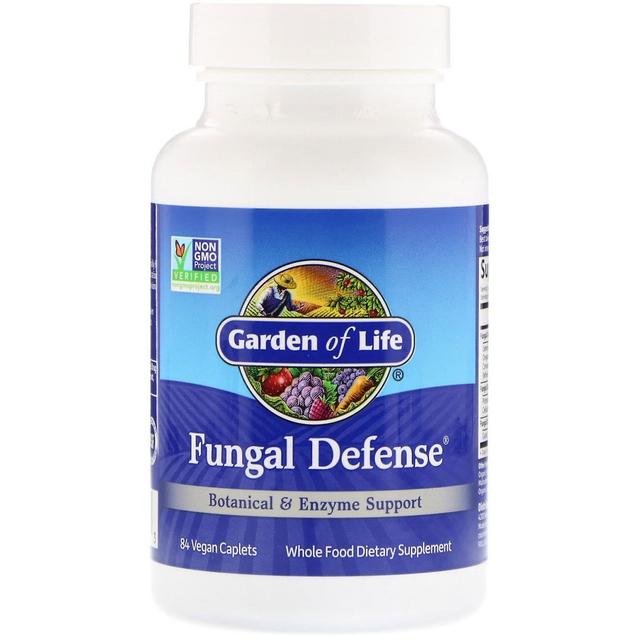 Garden of Life, Fungal Defense, 84 Vegan Caplets on Productcaster.