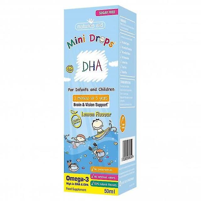 Mini Drops Dha (omega-3) för spädbarn och barn, 50ml on Productcaster.