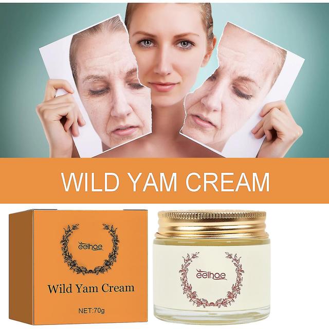 Wild Yam Cream - Annas Wild Yam Cream Organic For Hormone Balance, Organic Annas Wild Yam Cream, Women Wild Yam Root Cre on Productcaster.