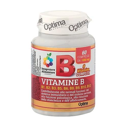 Colours of life Vitamin B Complex 60 tablets of 1000mg on Productcaster.