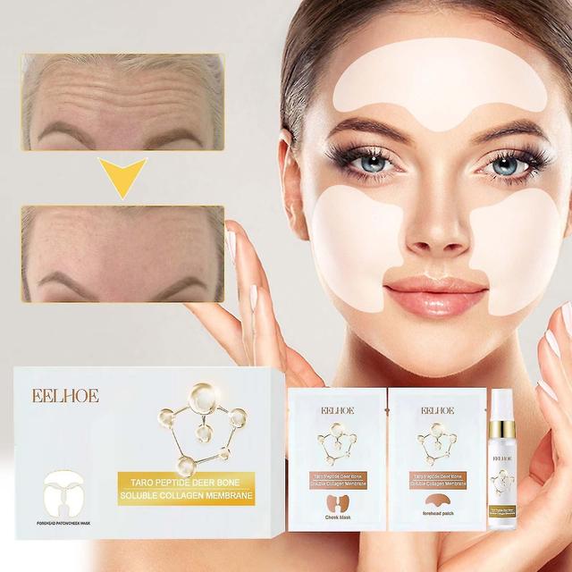 Spiral Peptide Deer Bone Collagen Essence Kit,Nano Instant Skin brighten Essence Set,Anti-Aging Essence,Soluble Collagen Film , for Reduce Fine Lines on Productcaster.