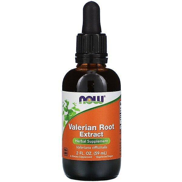 NOW Foods Nu Fødevarer, Valerian Root Extract, 2 fl oz (59 ml) on Productcaster.