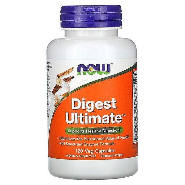 NOW Foods Nu Foods, Digest Ultimate, 120 Veg kapslar on Productcaster.