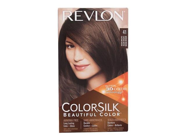 Revlon - Colorsilk Beautiful Color 41 Medium Brown - For Women, 59.1 ml on Productcaster.