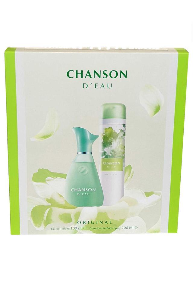 Chanson d'Eau Coty Eau de Toilette 100ml Deodorant Body Spray 200ml on Productcaster.