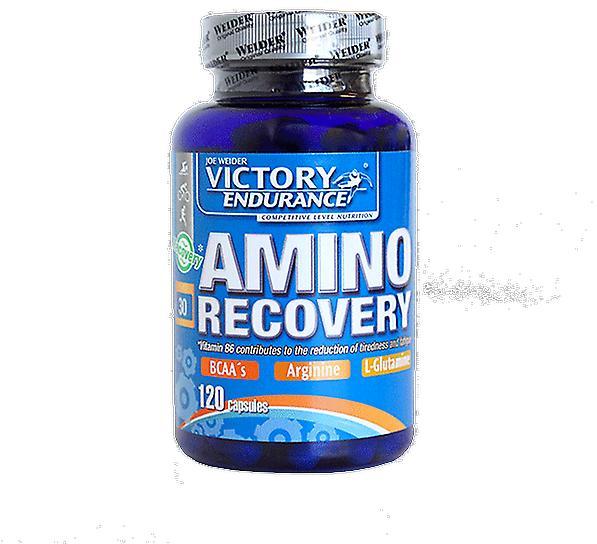 Victory Endurance Amino Recovery 120 kapsler 8414192305119 on Productcaster.