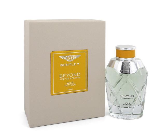 Bentley wild vetiver by bentleyeau de parfum spray (unisex) 3.4 oz on Productcaster.