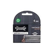 Wilkinson Sword - Quattro Essential 4 Vintage Edition 4.0ks on Productcaster.