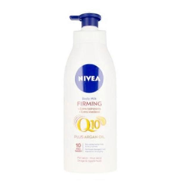 Nivea q10 + argan oil firming body milk 400ml on Productcaster.