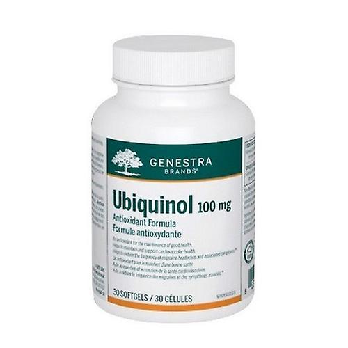 Ubiquinol, 100 mg, 30 Kapseln von Genestra Brands on Productcaster.