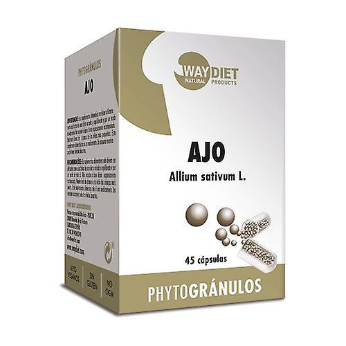 Waydiet garlic phytogranules 45 capsules of 478mg on Productcaster.