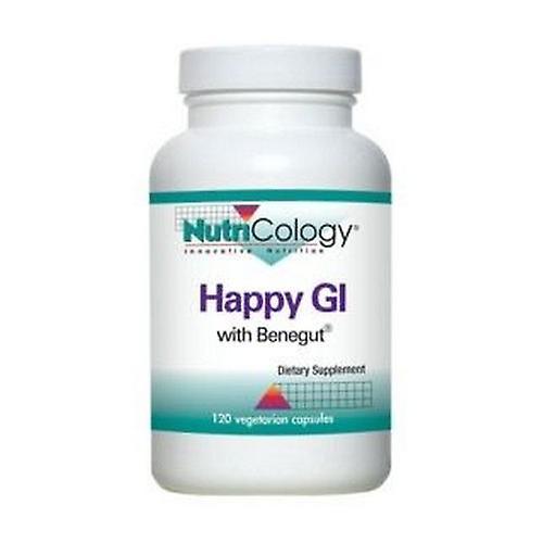 NutriCology Groupe de recherche en nutricologie/allergie Happy GI, 120 gélules végétales (paquet de 1) on Productcaster.