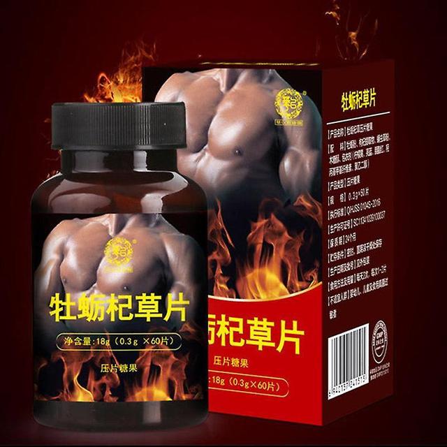 Male conditioning body pressure tablet candy male ginseng health oral tonic - Oyster berry grass tab on Productcaster.