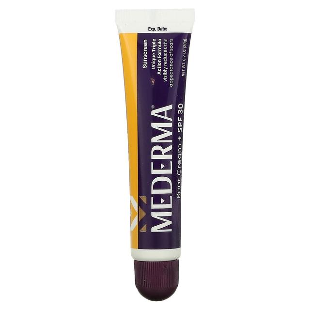 Mederma, Crema para cicatrices + SPF 30, 0.7 oz (20 g) on Productcaster.