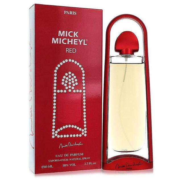 Mick Micheyl Red by Mick Micheyl Eau De Parfum Spray (unboxed) - Women Fragrances Eau De Parfum n/a 80 ml on Productcaster.