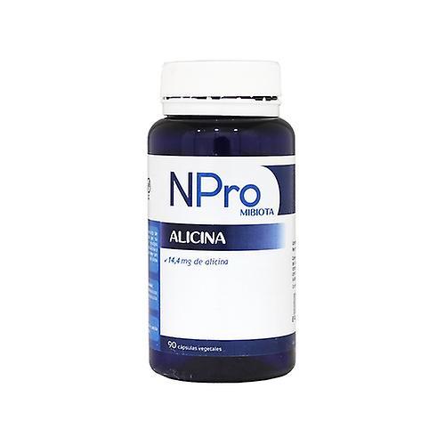 NPro allicin 90 vegetable capsules on Productcaster.