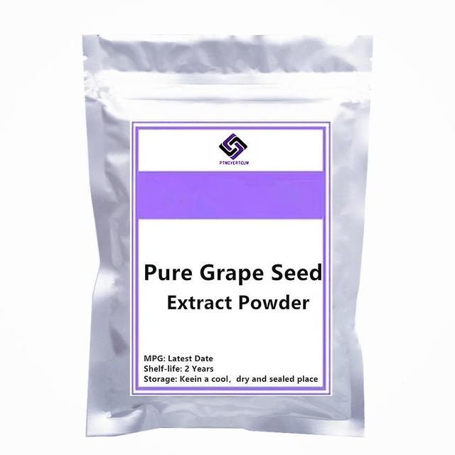 Huamade Pure Grape Seed Extract Powder Proanthocyanidins With Resveratrol,grape Pip,proanthocyanidins, Whitening Spot 1000g on Productcaster.