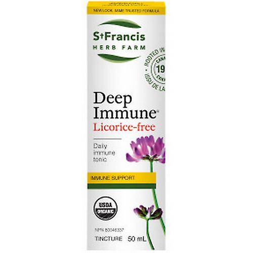 St. Francis Herb Farm Inc. St. Francis Herb Farm Inc. Deep Immune Bez lukrecji, 50 ml on Productcaster.