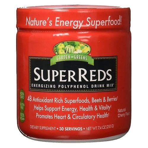 Garden Greens Super Reds Drink Mix, 0, 7.4 Oz (Pack of 1) on Productcaster.