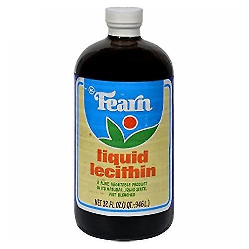 Fearn Natural Foods Flüssiges Lecithin, 32 Oz (4er Packung) on Productcaster.