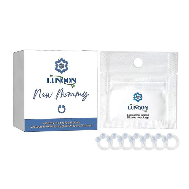 Detoxifying Essential Oil Ring, Super Slim Slimming And De-toxis, Super Slim Nose Ring With Essential Oils, Super Slim Nasal Ring 1pc on Productcaster.