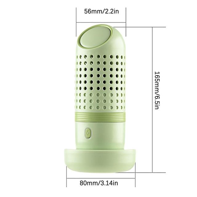 Szcxdz Capsule Fruit And Vegetable Purifier Household Wireless Automatic Vegetable Washing Machine Green on Productcaster.