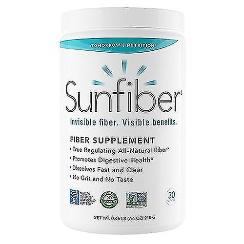 Weijianuo Tomorrow's Nutrition Sunfiber Prebiotic Fiber Suplemento de Fibra 7.4 Oz on Productcaster.