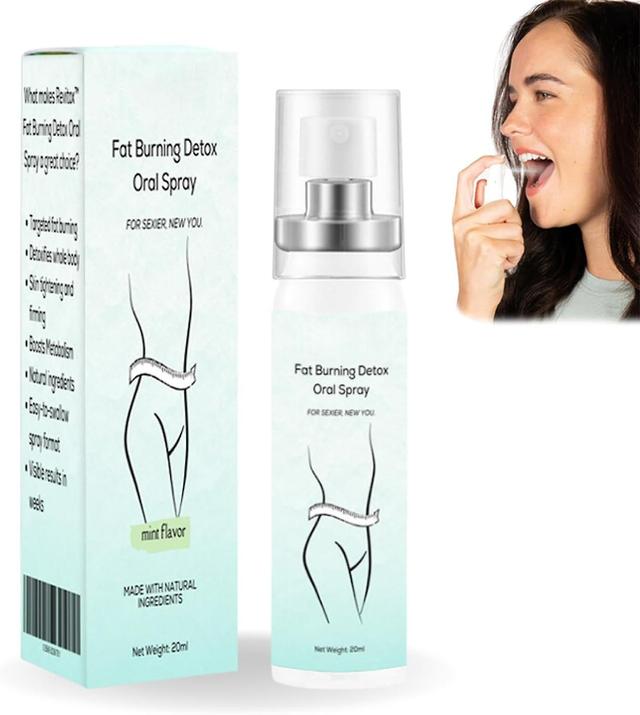 Slankende oral spray Naturligt vægttab Fedtforbrænding Formning Workout For kvinder og mænd 1 Bottle on Productcaster.