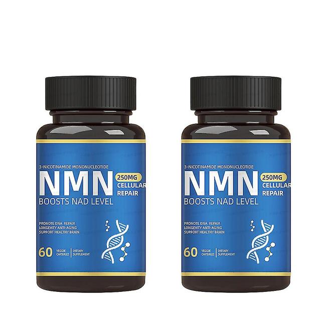 NAILAO Nicotinamide Riboside Supplement - Supports Healthy Aging, Sleep Cycle - Sports Certified - Gluten - 60 Capsules - 6 2pcs on Productcaster.