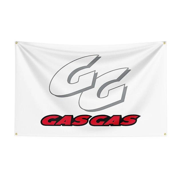 Scitoo 90x150cm Bendera Gas Gels Spanduk Mobil Balap Cetak Poliester Untuk Decor1 F on Productcaster.