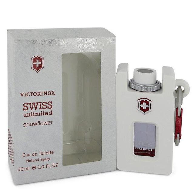 Swiss ubegrenset snowflower eau de toilette spray av victorinox 1 oz eau de toilette spray on Productcaster.