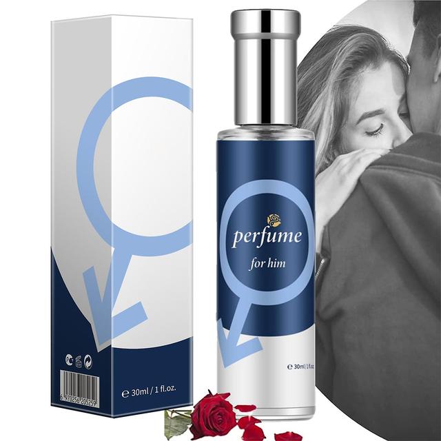 Fongwan Pheromone Parfum Love Cologne For Women Men, Lure Perfume Spray Long Lasting Attracting Pheromone Cologne Enhanced Intimacy 3pcs - 90ml Blu... on Productcaster.