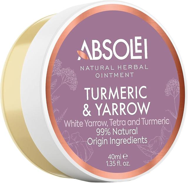 Haemorrhoi Ointment, Natural Turmeric And Yarrow Ointment To Soothe The Pain, Swelling And Itching, on Productcaster.