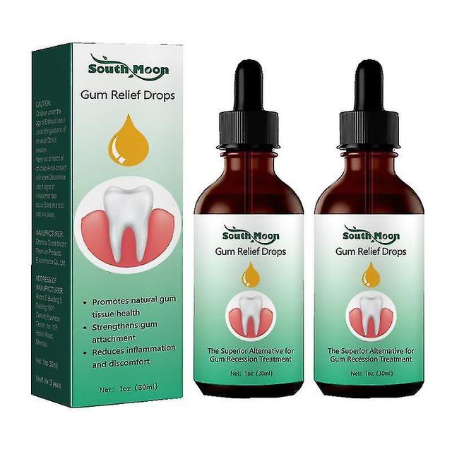 1-3pcs Gum Therapy Gel, Gum Regrowth For Receding Gums, Gum Repair Regrowth 2PCS on Productcaster.