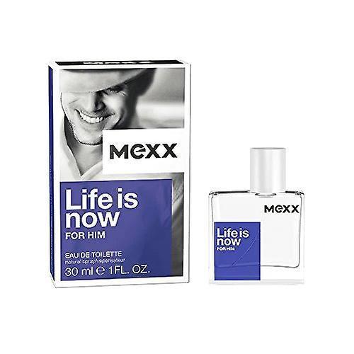 Mexx life is now for him eau de toilette spray on Productcaster.