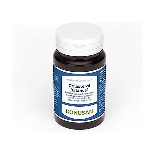 Bonusan Cholesterol balance 60 vegetable capsules on Productcaster.