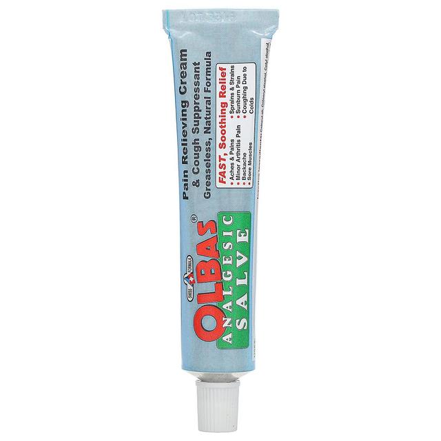 Olbas Therapeutic, Salve Pain Relief, 1 oz (28 g) on Productcaster.