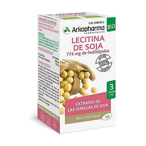 Arkopharma Arkocápsulas Soy Lecithin 150 capsules on Productcaster.