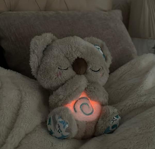 Arrily Calming Otter, Rest Otter Calming Sleep, The Relief Koala Breathing Toy KR on Productcaster.