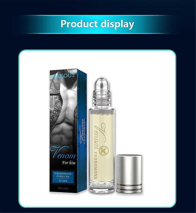 Venom Pheromone Fragrance Perfume For Men/women Long Lasting Stimulating 10ml -GSL on Productcaster.