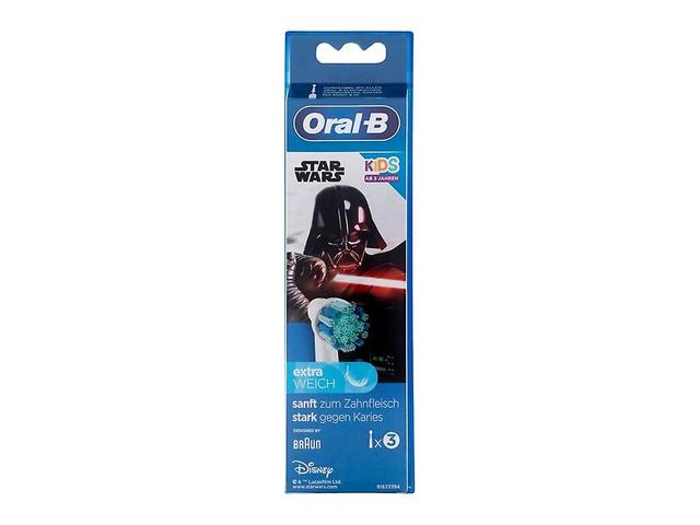 Oral-B - Główki szczoteczki dla dzieci Star Wars - Dla dzieci, 3 szt. on Productcaster.